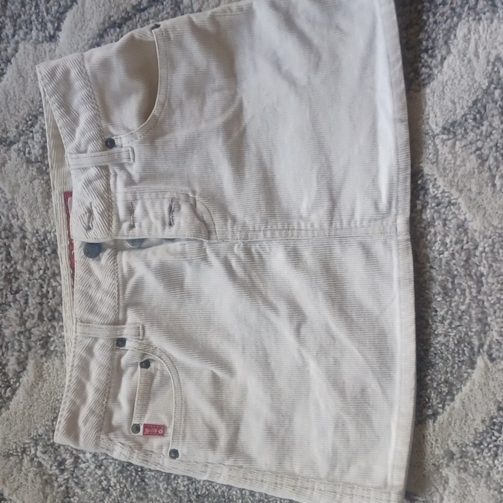 Vintage Corduroy Mini Skirt